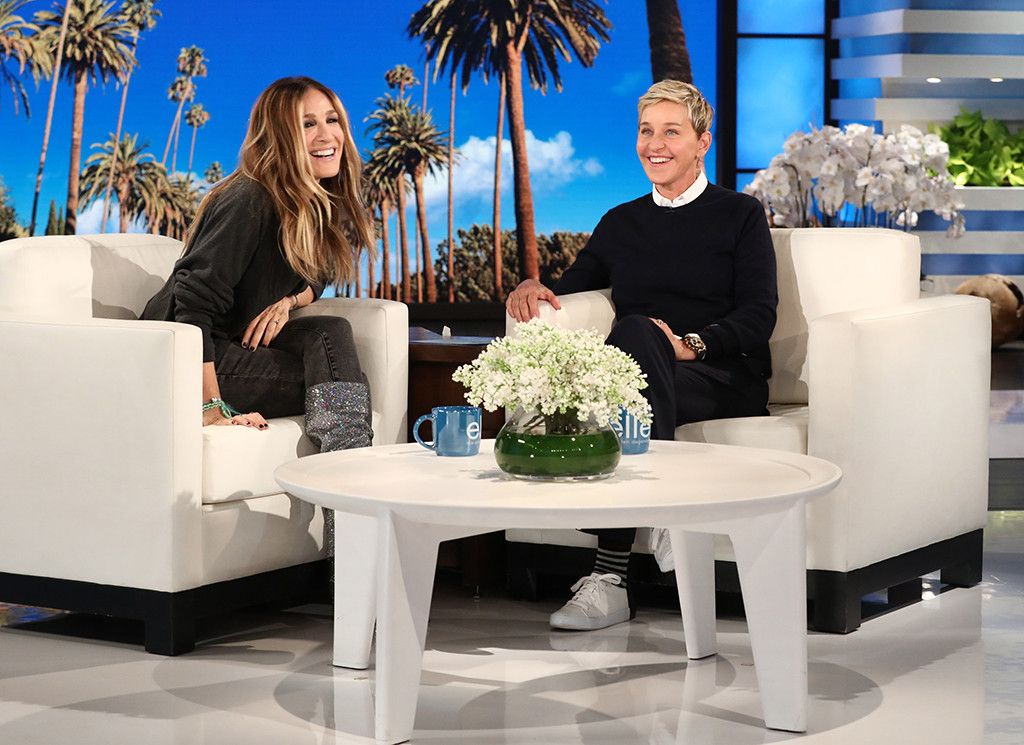 Sarah Jessica Parker, Ellen DeGeneres Sarah Jessica Parker, Ellen DeGeneres
